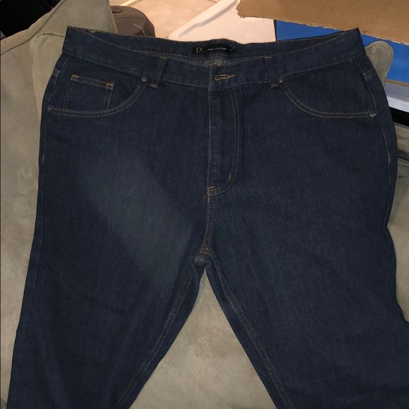 Straight Leg Jeans 40x32 - Picture 3 of 5